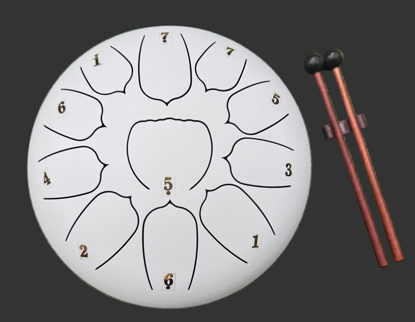 Hand Drum 11 inch Re Majör Beyaz